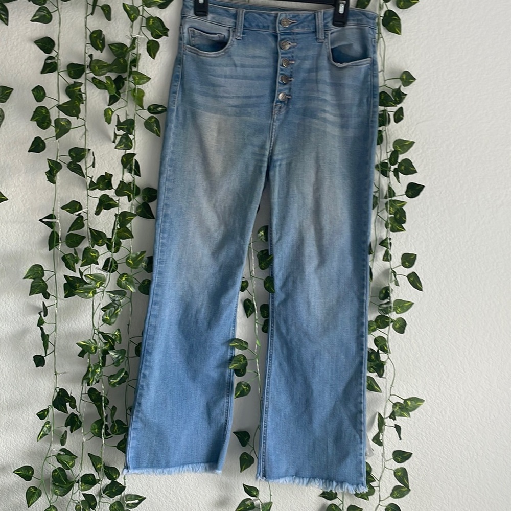 High waisted Jeans
